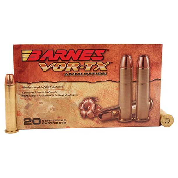 Barnes Vor-TX TSX 45-70 300gr BT 20 stk Blyfri Riffelpatron