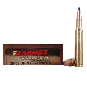Barnes Vor-TX TTSX 30.06 168gr BT 31331 20 stk Blyfri Riffelpatron