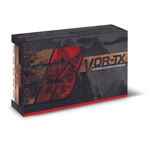 Barnes Vor-TX TTSX 308win 130gr BT 20 stk Blyfri Riffelpatron