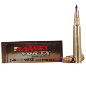 Barnes Vor-TX TTSX 7x64 140gr BT 31300 20 Stk. Blyfri Riffelpatron