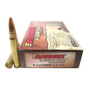 Barnes Vor-TX TTSX 8x57JS 200gr BT 20 stk Blyfri Riffelpatron