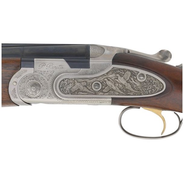 Beretta 687 EL 12/76 o/u Brugt Haglgev�r  1/2-1/2