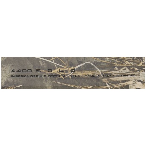 Beretta A400 SOLO MAX7 12/76 - 71 cm Halvautomat Haglgev�r