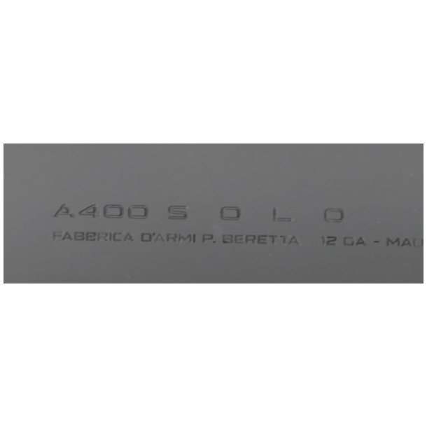 Beretta A400 SOLO Syntet 12/76 - 76cm Halvautomat Haglgev�r