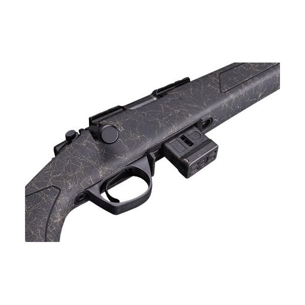 Bergara BMR-X Steel 17HMR 51cm 1/2-28" Salonriffel