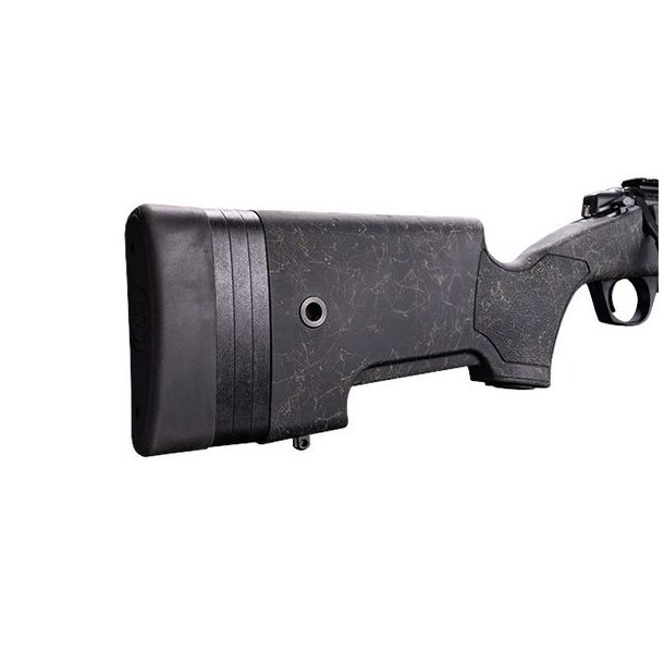 Bergara BMR-X Steel 17HMR 51cm 1/2-28" Salonriffel