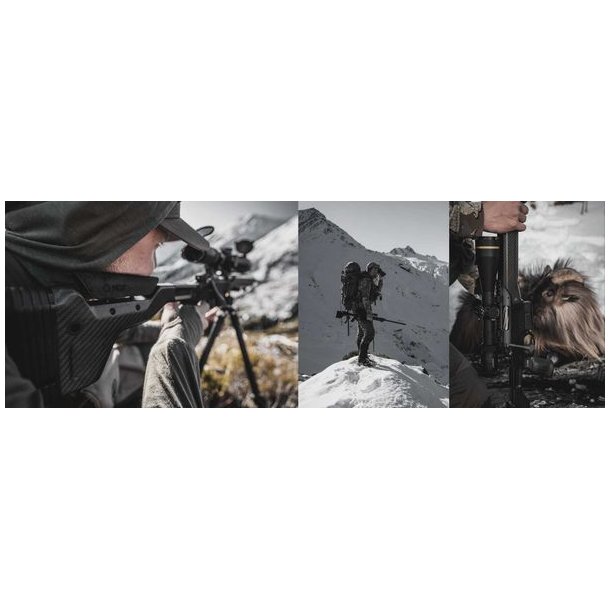 Bergara Premier Elevate 6,5 Creedmoor 56cm 5/8-24" Jagtriffel