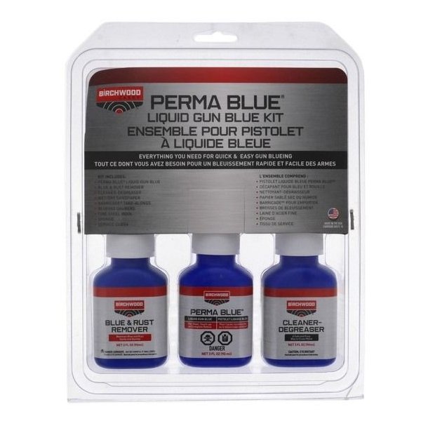 Birchwood Perma Blue Bruneringskit