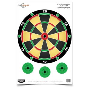 Birchwood Pregame Skydeskive Shotboard 30x45cm 8-pak