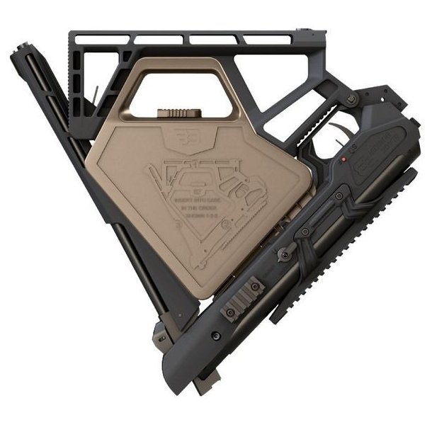 Black Bunker BM8 4,5mm Luftgevr Sort
