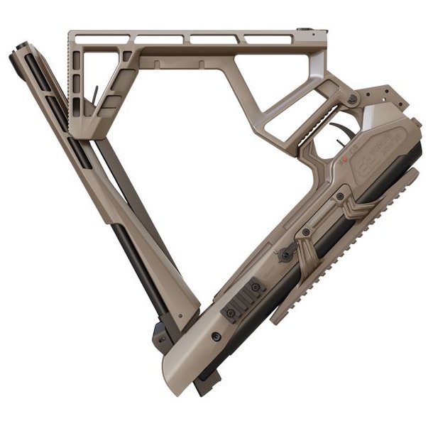 Black Bunker BM8 4,5mm Luftgevr Coyote Tan