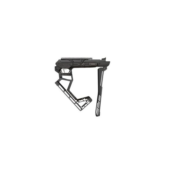 Black Bunker BM8 4,5mm Luftgevr Sort