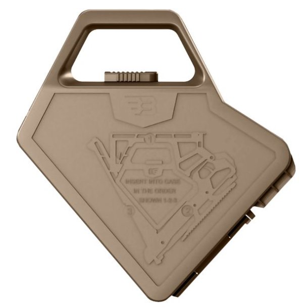 Black Bunker BM8 4,5mm Luftgevr Coyote Tan