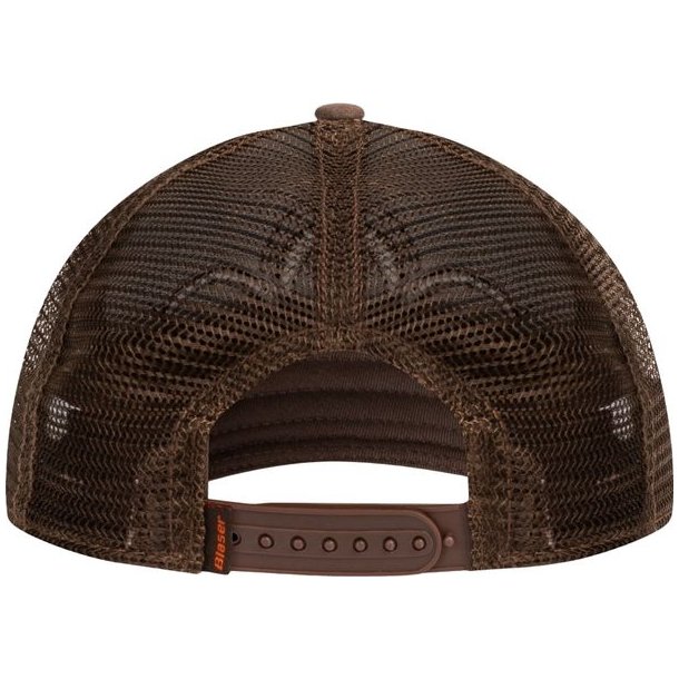 Blaser Argali 3D Debossed Cap Dark Brown