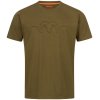 Blaser Argali 3D Debossed T25 T-Shirt Dark Olive