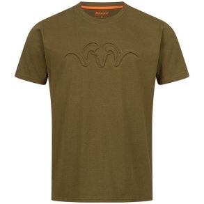 Blaser Argali 3D Debossed T25 T-Shirt Dark Olive