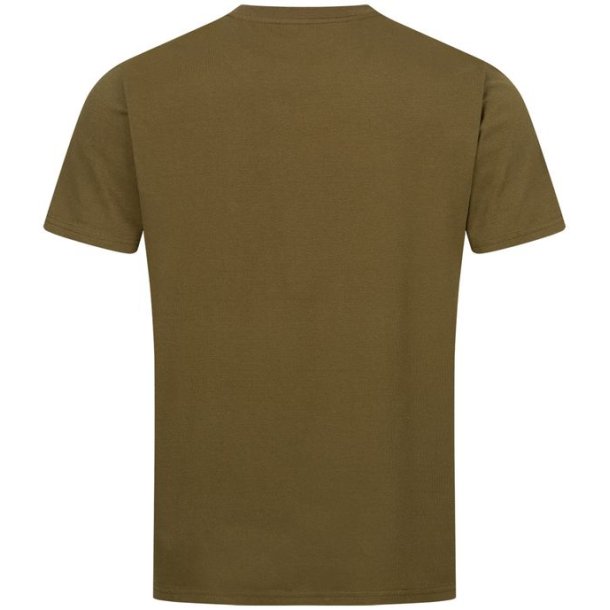Blaser Argali 3D Debossed T25 T-Shirt Dark Olive