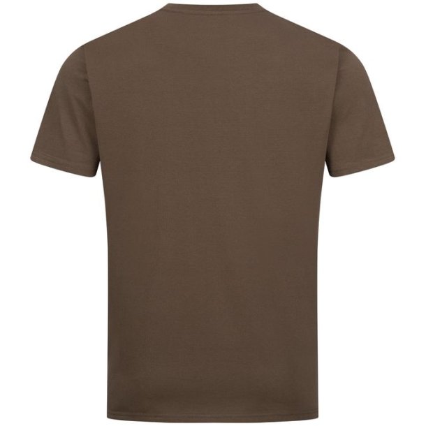 Blaser Argali 3D Debossed T25 T-Shirt Dark Brown