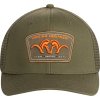 Blaser Argali Badge 5Edge Cap Dark Olive