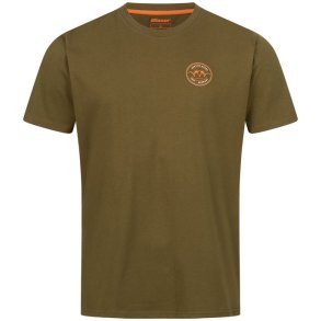 Blaser Argali Circle T25 T-Shirt Dark Olive
