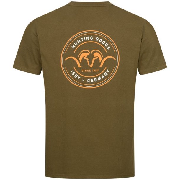 Blaser Argali Circle T25 T-Shirt Dark Olive