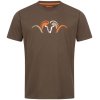 Blaser Argali Multi-Color T25 T-Shirt Dark Brown