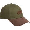 Blaser Argali Suede Badge Cap Dark Olive