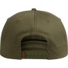 Blaser Argali Suede Badge Cap Dark Olive
