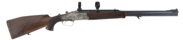 blaser b810 dobbeltriffel 9,3x74r brugt