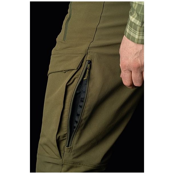 Blaser Charger Bukser Dark Olive