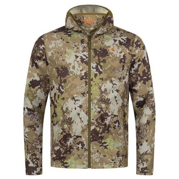 Blaser Drain FZ Hoody HunTec Camouflage