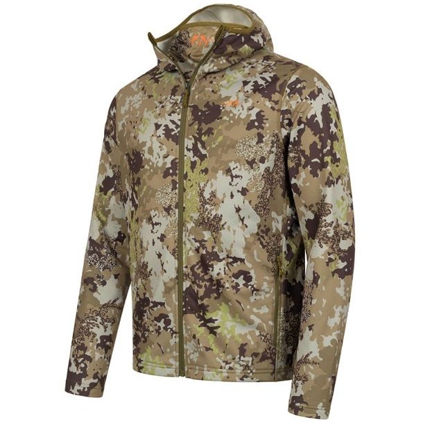 Blaser Drain FZ Hoody HunTec Camouflage