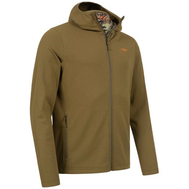 Blaser Drain FZ Hoody Dark Olive