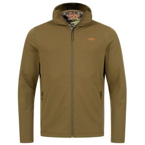 Blaser Drain FZ Hoody Dark Olive