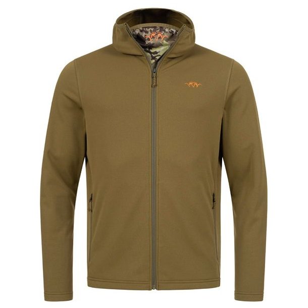 Blaser Drain FZ Hoody Dark Olive