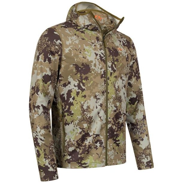 Blaser Drain FZ Hoody HunTec Camouflage