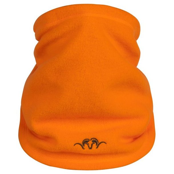 Blaser Fleece Neck Gaitor Pure Blaze Orange