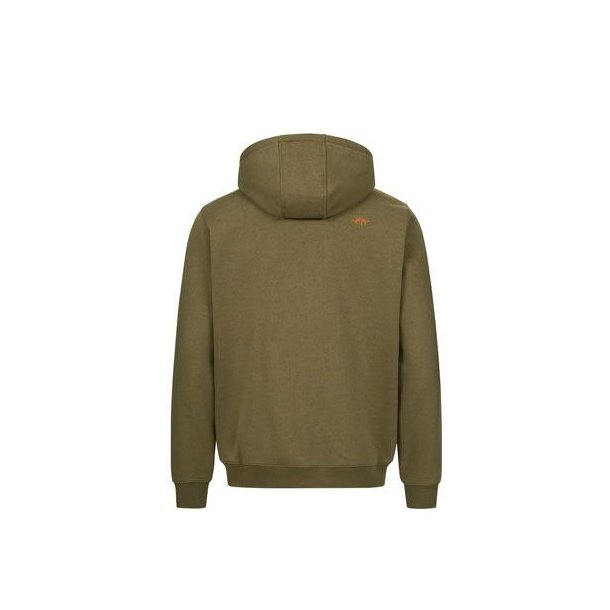 Blaser Hoody Med Zip 23 Dark Olive