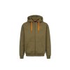 Blaser Hoody Med Zip 23 Dark Olive