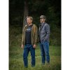 Blaser Hoody Med Zip 23 Dark Olive