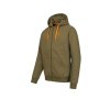 Blaser Hoody Med Zip 23 Dark Olive