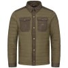 Blaser Insulated Ron Shacket Dark Olive