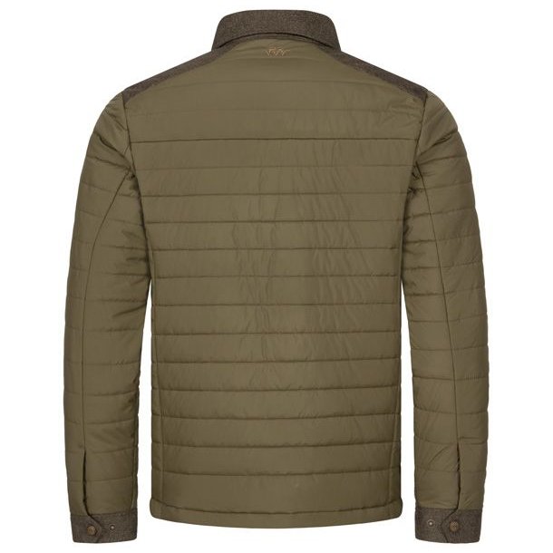 Blaser Insulated Ron Shacket Dark Olive