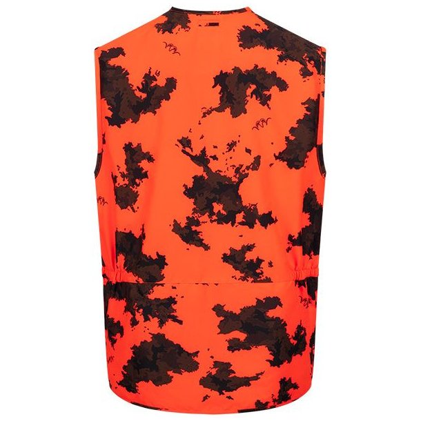 Blaser Kalle Sikkerhedsvest Blaze Orange Camo