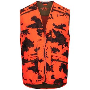 Blaser Kalle Sikkerhedsvest Blaze Orange Camo