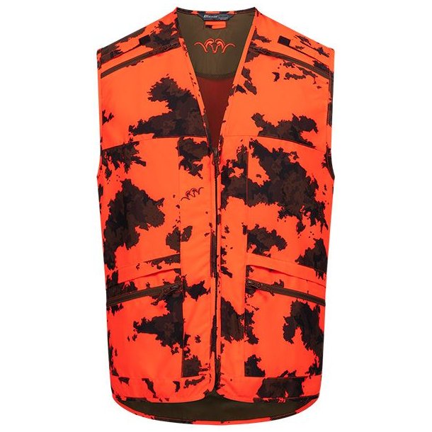 Blaser Kalle Sikkerhedsvest Blaze Orange Camo