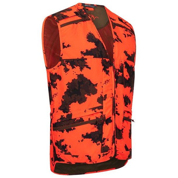 Blaser Kalle Sikkerhedsvest Blaze Orange Camo