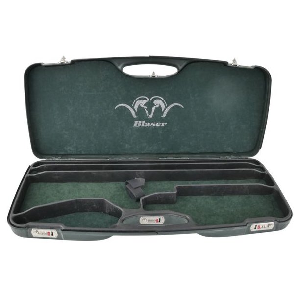 Blaser Kuffert Brugt Til 2 Lb & 1 Kikkert