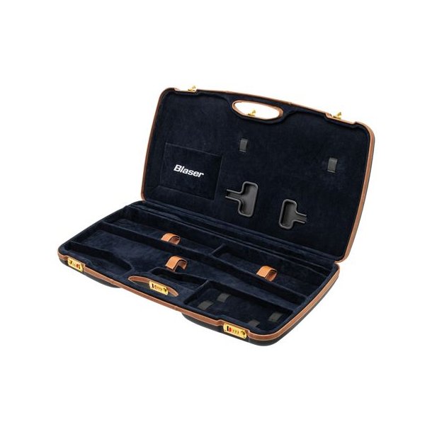 Blaser kuffert mod.C  R8/R93 2l�b/2Kikk ABS, Kombinationsl�s