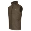 Blaser Kylar Fleece Vest Dark Brown